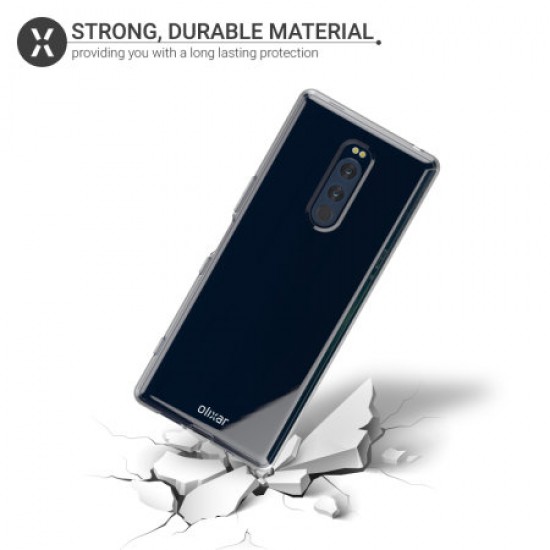 Olixar Ultra-Thin Sony Xperia 1 Case - 100% Clear