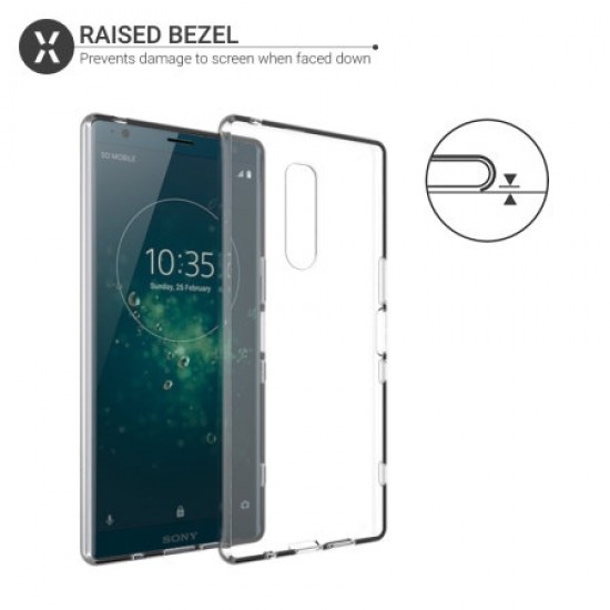 Olixar Ultra-Thin Sony Xperia 1 Case - 100% Clear