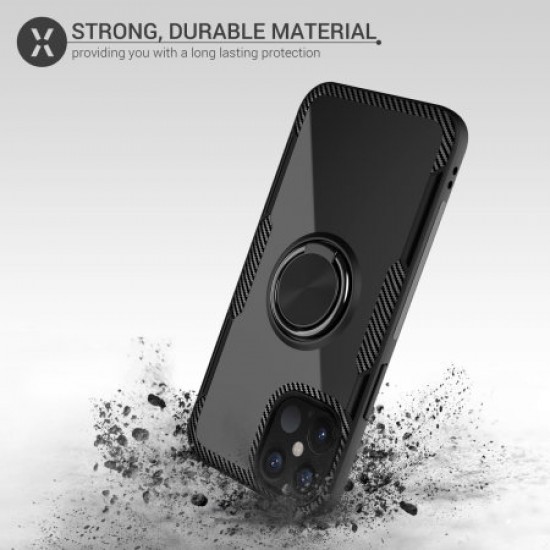 Olixar Armaring 2.0 iPhone 12 Pro Case - Black