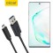 Olixar USB-C Samsung Galaxy Note 10 Plus 5G Charging Cable - Black 1m