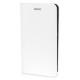 Olixar Leather-Style ZTE Blade S6 Wallet Stand Case - White