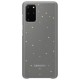 Official Samsung Galaxy S20 Plus LED Cover Case - Grey