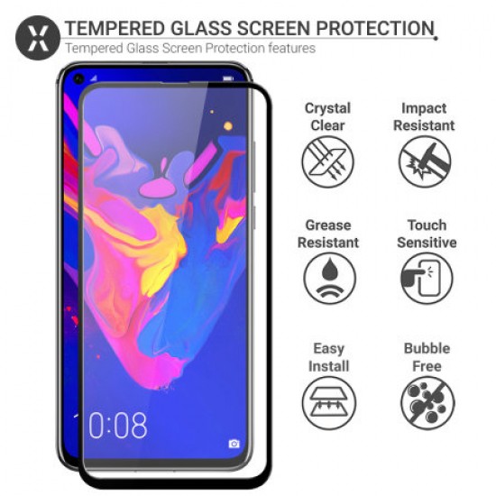 Olixar Huawei Honor View 20 Tempered Glass Screen Protector