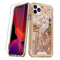 Zizo Ion iPhone 11 Pro Tough Case & Screen Protector - Gold