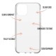 LoveCases iPhone 8 Plus Roses Case - Clear