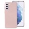 Olixar Samsung Galaxy S21 Soft Silicone Case - Pastel Pink