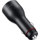 Official Huawei SuperCharge Dual Port Car Charger - Black