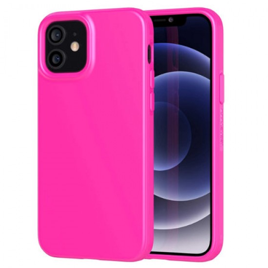 Tech 21 iPhone 12 mini Evo Slim Case - Mystical Fuchsia