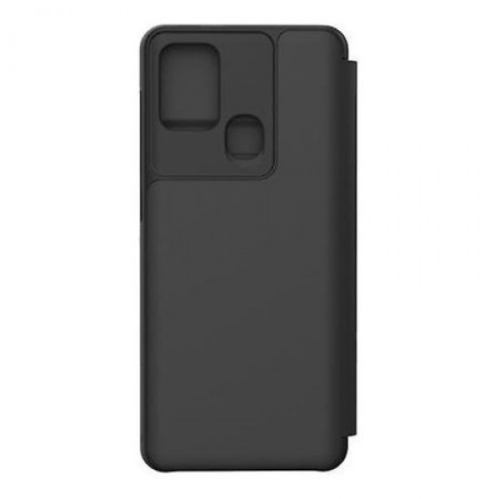 Anymode Samsung Galaxy A21s Flip Wallet Case - Black