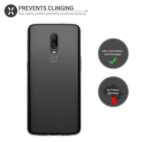 Olixar FlexiShield OnePlus 6T Gel Case - 100% Clear