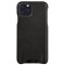 Vaja Grip iPhone 11 Pro Max Premium Leather Case - Pointille Black