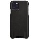 Vaja Grip iPhone 11 Pro Max Premium Leather Case - Pointille Black