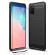 Olixar Sentinel Samsung S10 Lite Case & Glass Screen Protector- Black