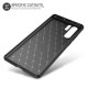 Olixar Carbon Fibre Huawei P30 Pro Case - Black