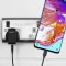High Power Samsung Galaxy A70 Wall Charger & 1m USB-C Cable