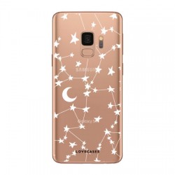 LoveCases Samsung S9 Plus Starry Design Clear Phone Case