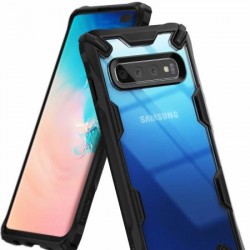 Ringke Fusion X Samsung Galaxy S10 Plus Case - Black