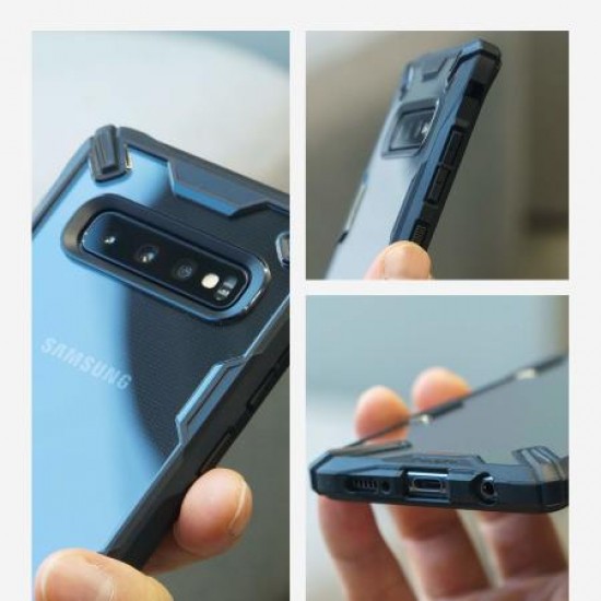 Ringke Fusion X Samsung Galaxy S10 Plus Case - Black