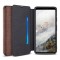 Olixar Canvas Google Pixel 4 XL Wallet Case - Brown