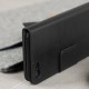 Olixar Leather-Style iPhone 8 Wallet Stand Case - Black