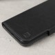 Olixar Leather-Style iPhone 8 Wallet Stand Case - Black