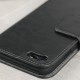 Olixar Leather-Style iPhone 8 Wallet Stand Case - Black