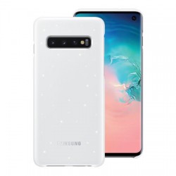 Official Samsung Galaxy S10 LED Cover Case - White