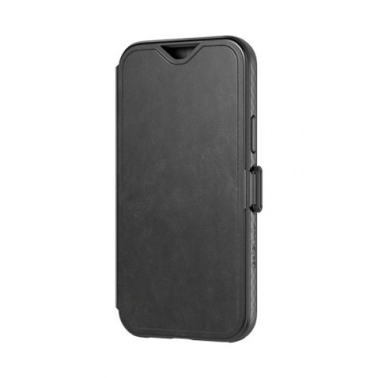 Tech 21 iPhone 12 Evo Wallet 360Â° Protective Case - Black