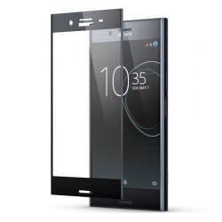 Olixar Sony Xperia XZ Premium Full Cover Glass Screen Protector -Black