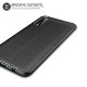 Olixar Attache Samsung Galaxy A70s Leather-Style Case - Black