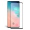 Olixar Galaxy S10 Plus Case Compatible Glass Screen Protector - Black