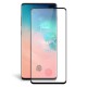 Olixar Galaxy S10 Plus Case Compatible Glass Screen Protector - Black