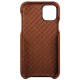 Vaja Grip iPhone 11 Pro Max Premium Leather Case - Tan