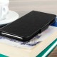 Olixar Leather-Style Samsung Galaxy A71 Wallet Stand Case - Black