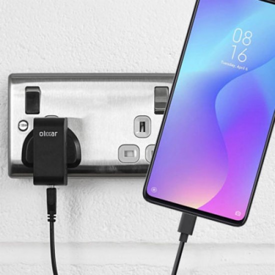 High Power Xiaomi Mi 9T Wall Charger & 1m USB-C Cable