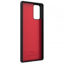 Zizo Revolve Series Samsung Note 20 5G Thin Ring Case - Black