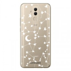 LoveCases Huawei Mate 20 Lite Clear Starry Phone Case