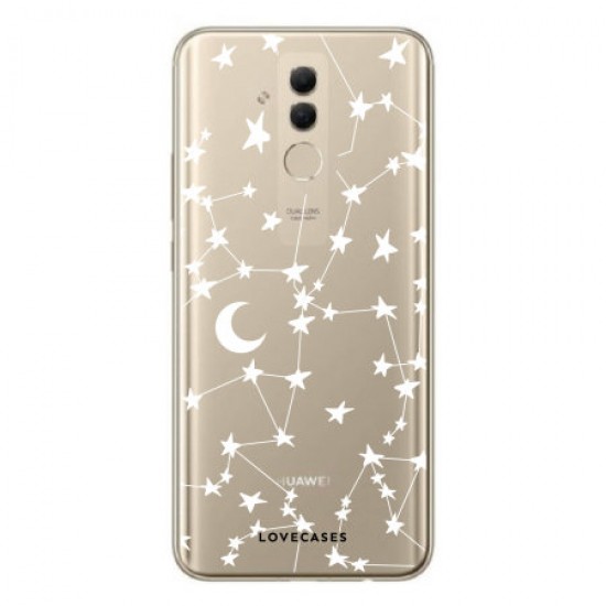 LoveCases Huawei Mate 20 Lite Clear Starry Phone Case