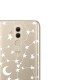 LoveCases Huawei Mate 20 Lite Clear Starry Phone Case