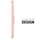 Zizo Revolve Series Samsung S20 Thin Ring Case - Rose Quartz