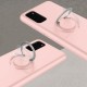 Zizo Revolve Series Samsung S20 Thin Ring Case - Rose Quartz