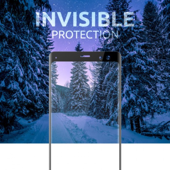 Olixar iPhone X Privacy Tempered Glass Screen Protector