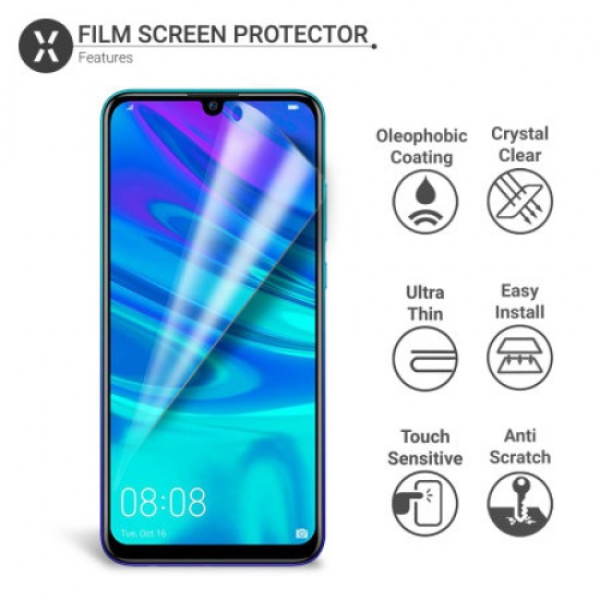 Olixar Huawei P Smart 2019 Film Screen Protector 2-in-1 Pack