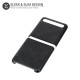 Olixar Leather-Style Samsung Galaxy Z-Flip 5G Case - Black