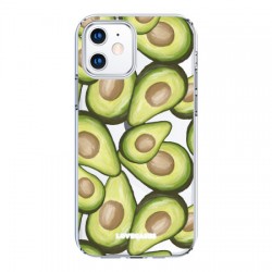 LoveCases iPhone 12 mini Gel Case - Avocado