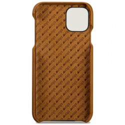 Vaja Grip iPhone 11 Pro Max Premium Leather Case - London Pointille