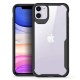 Olixar NovaShield iPhone 11 Bumper Case - Black / Clear