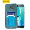 Olixar FlexiShield Slot Samsung Galaxy S6 Edge Plus Gel Case - Blue