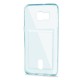 Olixar FlexiShield Slot Samsung Galaxy S6 Edge Plus Gel Case - Blue