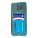 Olixar FlexiShield Slot Samsung Galaxy S6 Edge Plus Gel Case - Blue